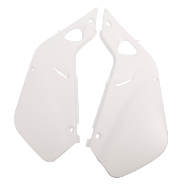 POLISPORT SIDE PANELS CR125 (98-99) /CR250(97-99) OEM White - Driven Powersports