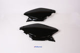 POLISPORT SIDE PANELS CR125R/CR250R (02-07) Black - Driven Powersports