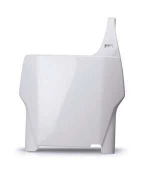 POLISPORT NUMBER PLATE CR125/250/250F/450F (04-07) OE White - Driven Powersports