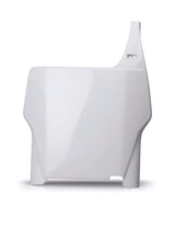 POLISPORT NUMBER PLATE CR125/250/250F/450F (04-07) OE White - Driven Powersports