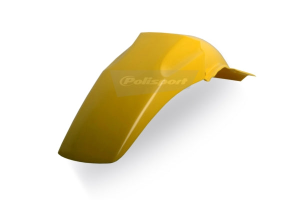 POLISPORT REAR FENDER RM125-RM250 96-00. Yellow - Driven Powersports