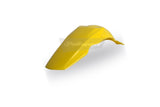POLISPORT REAR FENDER RM125-RM250 01-08 RM01 YELLOW. (8560200001) - Driven Powersports