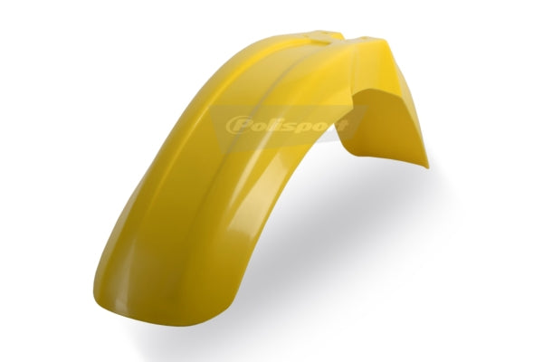 POLISPORT FRONT FENDER RM125-RM250 89-00 YELLOW. (8590000016) - Driven Powersports