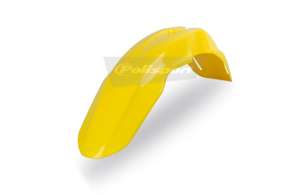 POLISPORT FR. FENDER RM125/250 01-08/RMZ450 2005. Yellow - Driven Powersports