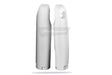 POLISPORT FORK PROT YZ125/250/250F/450F 2005-07. White - Driven Powersports