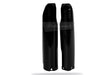 POLISPORT FORK PROT YZ125/250/250F/450F 2005-07. Black - Driven Powersports