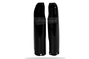 POLISPORT FORK PROT YZ125/250/250F/450F 2005-07. Black - Driven Powersports