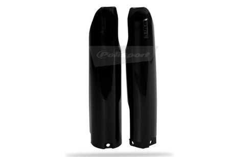 POLISPORT FORK PROT YZ125/250/250F/450F 2005-07. Black - Driven Powersports