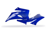 POLISPORT RADIATOR SCOOPS YAM 98' WR250/450F 07-08. Blue - Driven Powersports