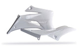 POLISPORT RADIATOR SCOOPS YZ250F/450F (14-16) OEM White - Driven Powersports