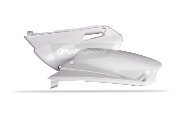 POLISPORT SIDE PANELS YZ85 (02-14) OEM (05-14) White - Driven Powersports