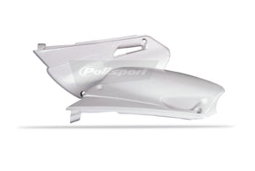 POLISPORT SIDE PANELS YZ85 (02-14) OEM (05-14) White - Driven Powersports