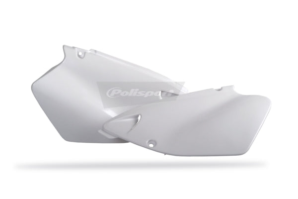 POLISPORT SIDEPANELS YZ125-250 96-01 WHITE. (8415000001) - Driven Powersports
