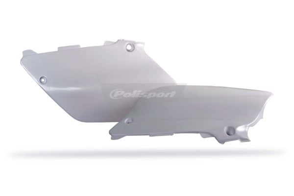 POLISPORT SIDE PANELS YZ125/250 (02-14) OEM White - Driven Powersports