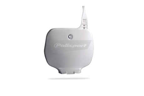 POLISPORT NUMBER PLATE YZ125/250 (92-99) OEM White - Driven Powersports