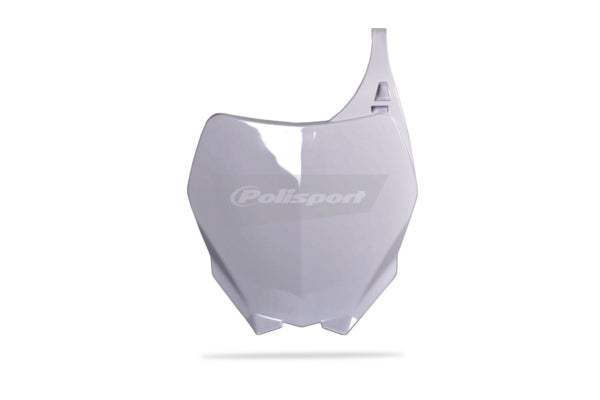 POLISPORT NO.PLA. YZ125-250 06,YZ250/450F 06-08. White - Driven Powersports