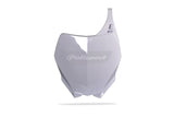 POLISPORT NO.PLA. YZ125-250 06,YZ250/450F 06-08. White - Driven Powersports
