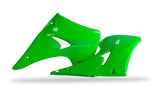 POLISPORT RAD. SCOOP KX125-KX250 03-07 05'. Green - Driven Powersports