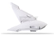 POLISPORT SIDE PANEL KX65/KLX110/RM65/DRZ110 01-03. White - Driven Powersports