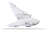 POLISPORT SIDE PANEL KX65/KLX110/RM65/DRZ110 01-03. White - Driven Powersports