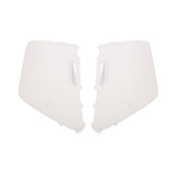 POLISPORT SIDE PANELS KX125 / 250 OEM COLOR 94-98 White - Driven Powersports