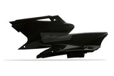 POLISPORT SIDE PANELS KX250F 2006-08. Black - Driven Powersports