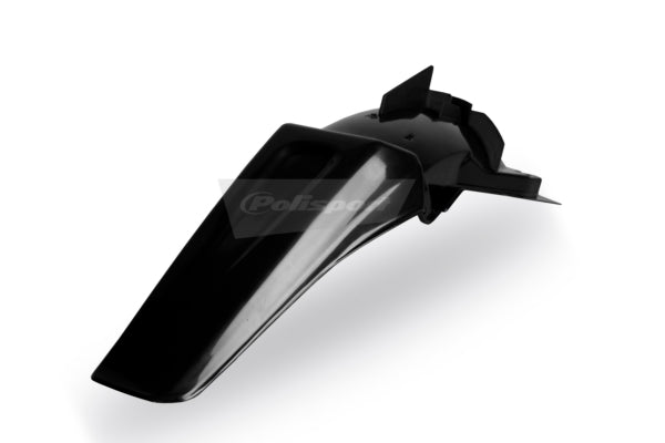 POLISPORT REAR FENDER KX125-KX250 99-02. Black - Driven Powersports