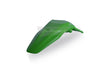 POLISPORT REAR FENDER KX250/450F 2006-08 05'. Green - Driven Powersports