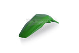POLISPORT REAR FENDER KX250/450F 2006-08 05'. Green - Driven Powersports