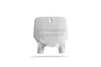 POLISPORT NUMBER PLATE KX125-KX250-KX500 96-02. White - Driven Powersports