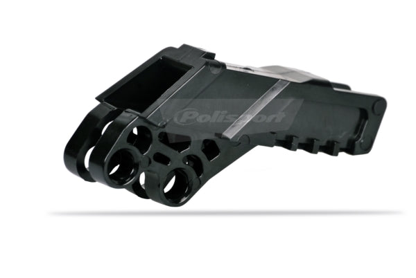 POLISPORT BLACK CHAIN GUIDE KX250/450F 2006-08. (8452400001) - Driven Powersports