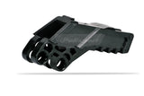 POLISPORT BLACK CHAIN GUIDE KX250/450F 2006-08. (8452400001) - Driven Powersports
