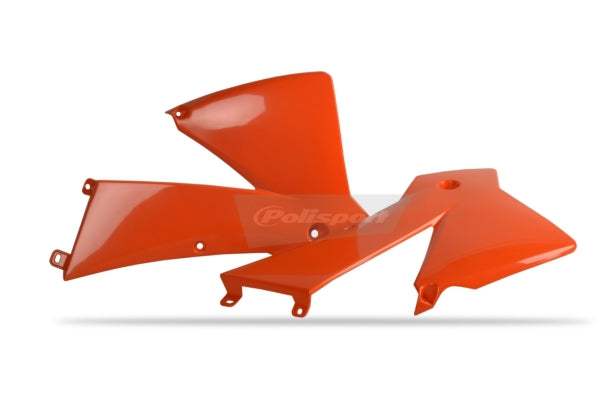 POLISPORT RAD SCOOP SX 2/4 STROKE KTM 01-03 2PCS. Orange - Driven Powersports