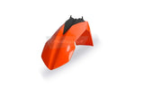 POLISPORT FRONT FENDER KTM SX125/250/250F/450F 07-08. Orange - Driven Powersports