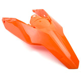 POLISPORT RR FENDER+SIDE PANELS SX 08. Orange - Driven Powersports