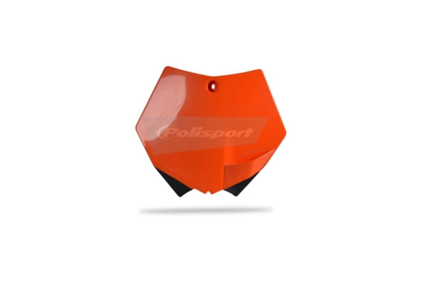 POLISPORT NUMBERPLATE KTM SX 08. Orange - Driven Powersports