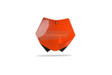 POLISPORT NUMBERPLATE KTM SX 08. Orange - Driven Powersports