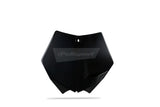 POLISPORT NUMBERPLATE KTM SX 08. Black - Driven Powersports