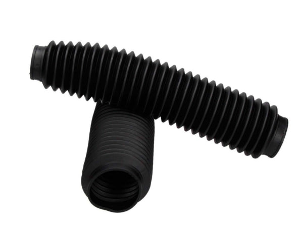 POLISPORT FORK BOOTS 215X28 ENDURO. Black - Driven Powersports