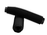 POLISPORT FORK BOOTS 215X28 ENDURO. Black - Driven Powersports