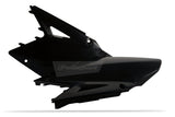 POLISPORT SIDE PANELS RMZ450 2008 (2PCS) . Black - Driven Powersports