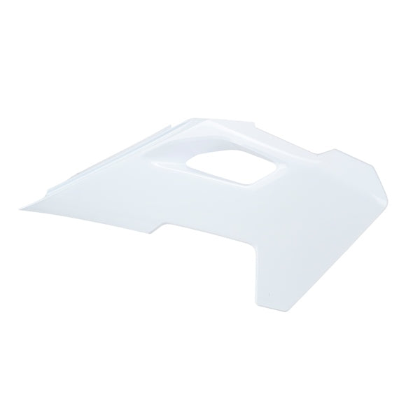 Polisport Radiator Scoop For Husqvarna White - Driven Powersports