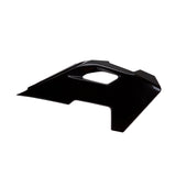 Polisport Radiator Scoop For Husqvarna Black - Driven Powersports