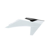 Polisport Radiator Scoop For Ktm OEM Black/White - Driven Powersports