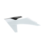 Polisport Radiator Scoop For Ktm OEM Black/White - Driven Powersports