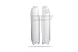 POLISPORT FORK PROT YZ125/250/250F/450F 08-09. White - Driven Powersports
