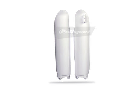 POLISPORT FORK PROT YZ125/250/250F/450F 08-09. White - Driven Powersports