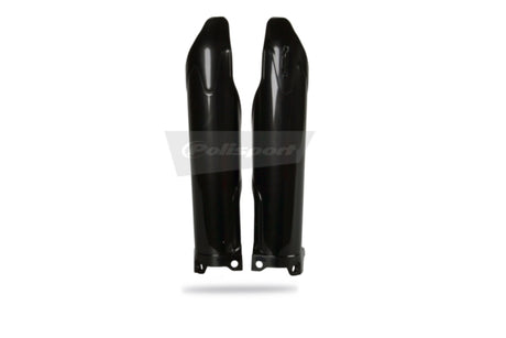 POLISPORT FORK PROTECTOR KX250F/450F (09-16) Black - Driven Powersports