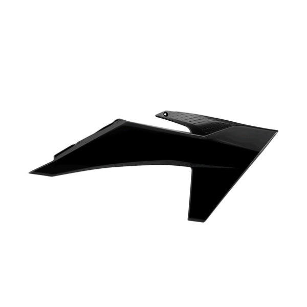 Polisport Radiator Scoop For Ktm Black - Driven Powersports