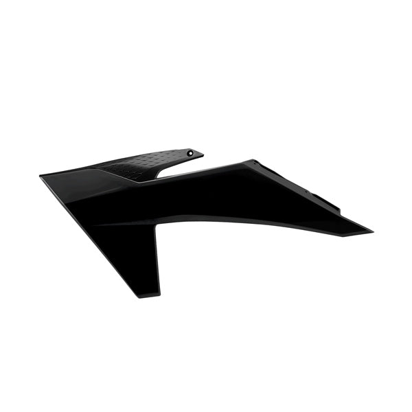 Polisport Radiator Scoop For Ktm Black - Driven Powersports